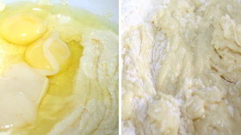 черешневый пирог с кедровыми орехами