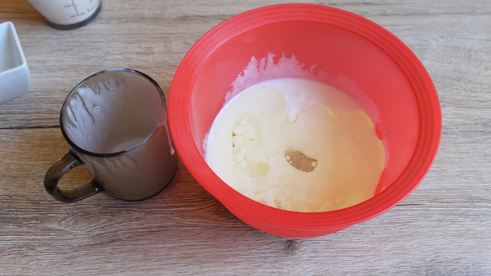 дрожжевой пирог с мясом без яиц