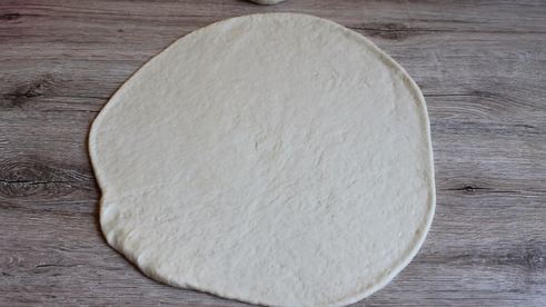 дрожжевой пирог с мясом без яиц