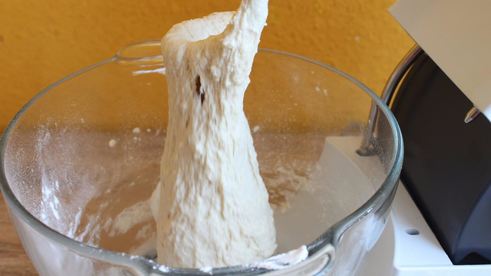 дрожжевой пирог с мясом без яиц