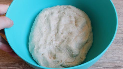 дрожжевой пирог с мясом без яиц