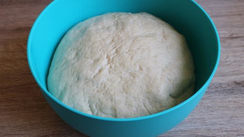 дрожжевой пирог с мясом без яиц