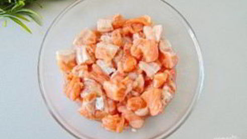 французский пирог киш с лососем