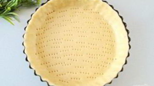 французский пирог киш с лососем