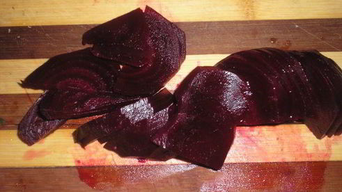 греческий пирог падзаропита с фетой и свеклой