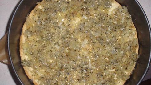 греческий пирог падзаропита с фетой и свеклой