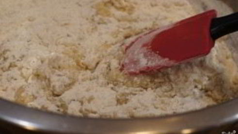 грушевый пирог из песочного теста