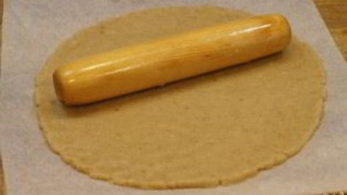 грушевый пирог из песочного теста