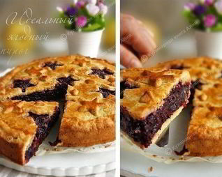 Идеальный ягодный пирог