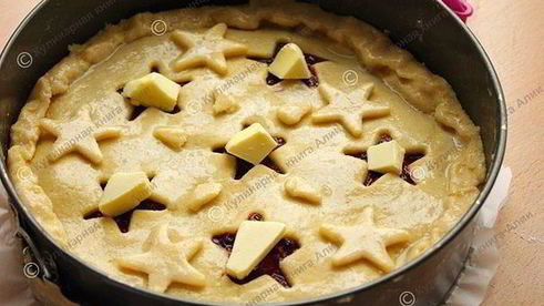 идеальный ягодный пирог