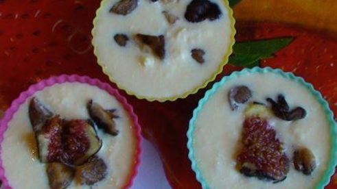 инжирный киш с каштанами под сыром джюгас