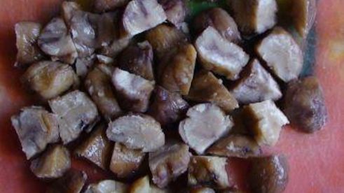 инжирный киш с каштанами под сыром джюгас