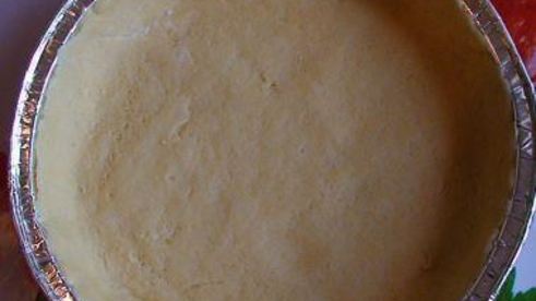 инжирный киш с каштанами под сыром джюгас