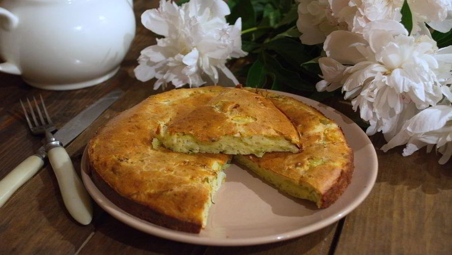 Рецепт капустного пирога из жидкого теста