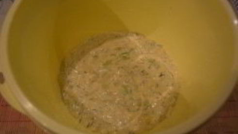 капустный пирог из жидкого теста