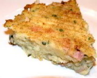 Картофельный пирог