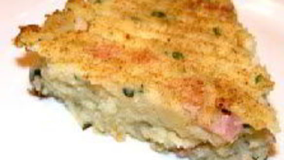 Рецепт Картофельного пирога