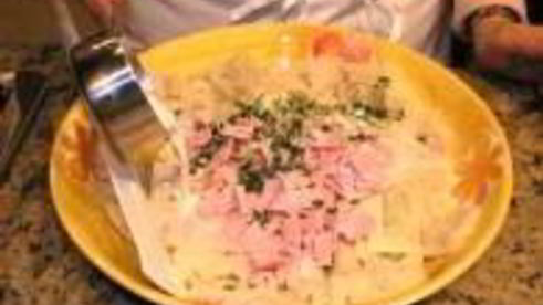 картофельный пирог