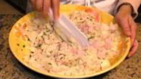 картофельный пирог