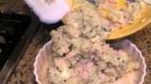 картофельный пирог