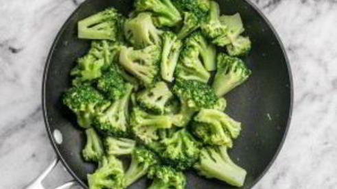 киш с брокколи и сыром