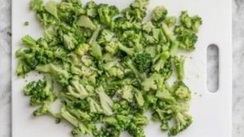 киш с брокколи и сыром