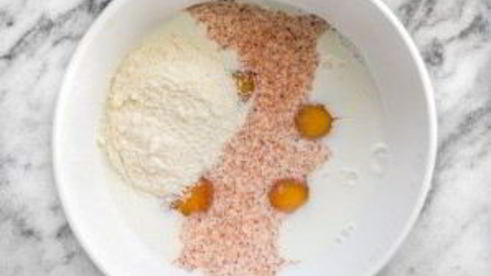 киш с брокколи и сыром