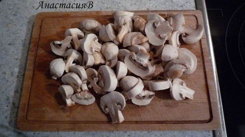 киш с копченой семгой