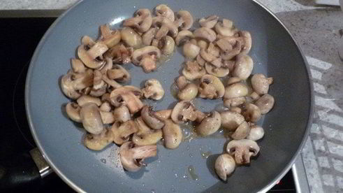 киш с копченой семгой