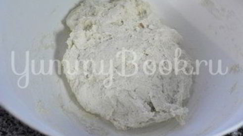 киш с курицей и грибами