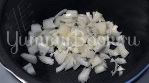 киш с курицей и грибами