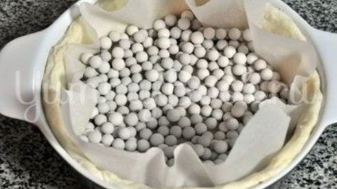 киш с курицей и грибами