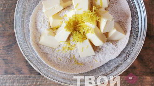 киш с курицей