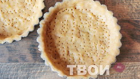 киш с курицей