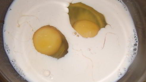 киш с сыром и луком-пореем