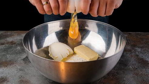 киш с тунцом