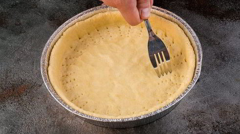 киш с тунцом