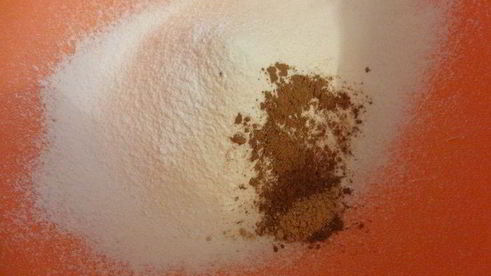 кофейный пирог с черносливом без масла и яиц