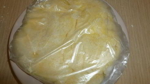 крабовый киш