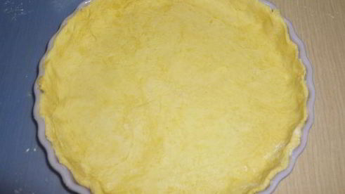 крабовый киш