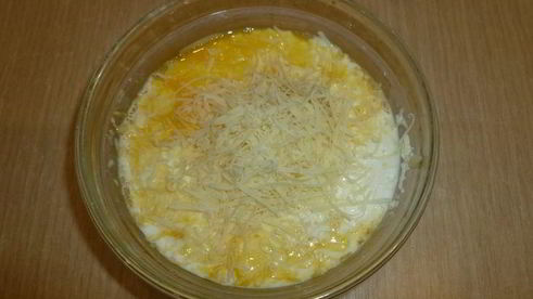 крабовый киш