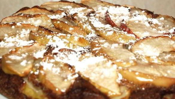 Рецепт Легкого яблочного пирога