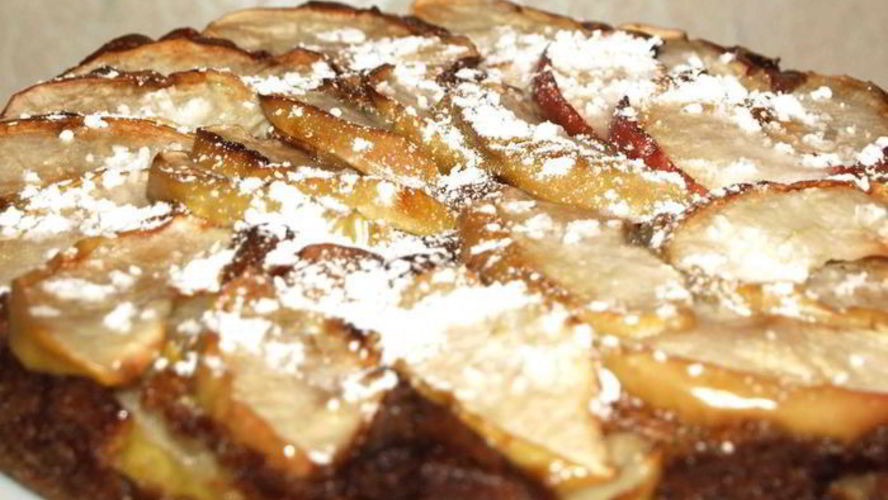 Рецепт легкого яблочного пирога