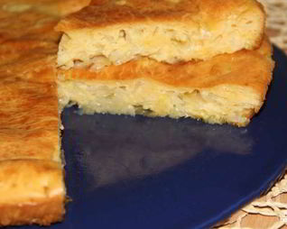 Ленивые пироги с капустой