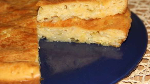 Рецепт Ленивых пирогов с капустой