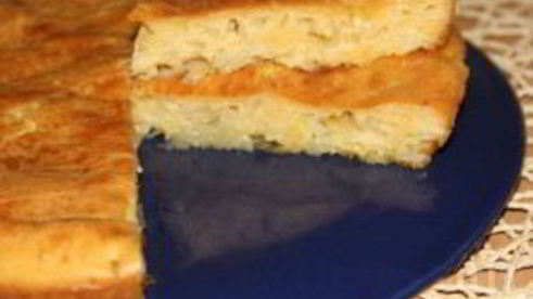 ленивые пироги с капустой