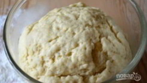 лимонный пирог из дрожжевого теста