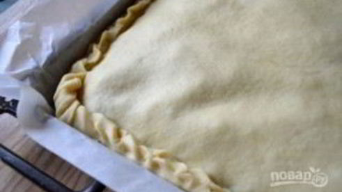 лимонный пирог из дрожжевого теста