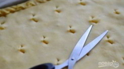 лимонный пирог из дрожжевого теста