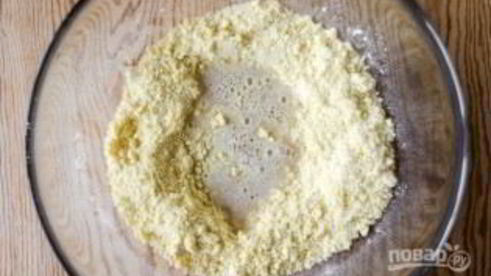 лимонный пирог из дрожжевого теста